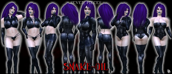 Dare Designs: Snake-Oil - teal