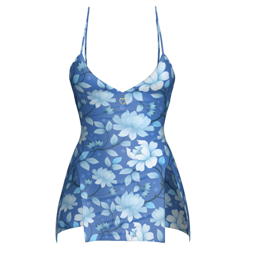 moxxi // Kaylee Dress - Blue Flower
