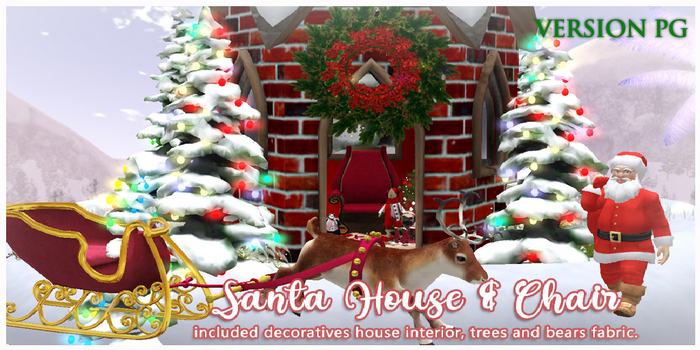 EVH Santa Chair & House PG