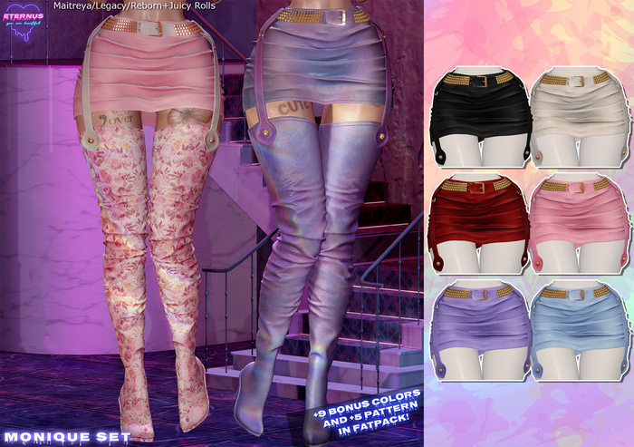 [Eternus] Monique Skirt Fatpack