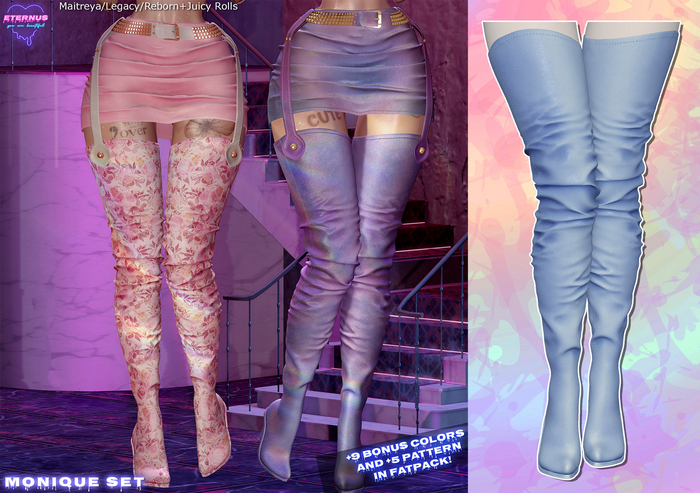 [Eternus] Monique Boots Sky