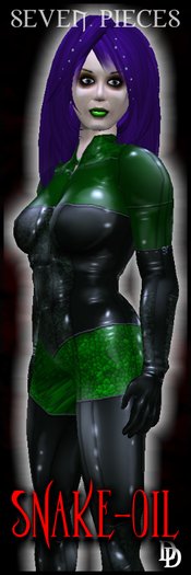 Dare Designs: Snake-Oil - green
