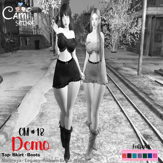 DEMO.::CaMi ::.Outfit CM18 (addme)