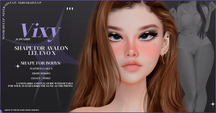 [NG] Vixy Shape - Avalon - Lel Evo X
