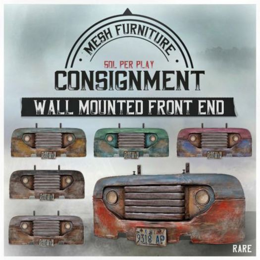 [Con.] Wall Mounted Front Ends - Mint