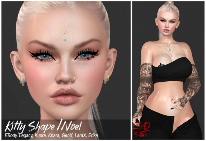 +EXO+ SHAPE EVOX KITTY