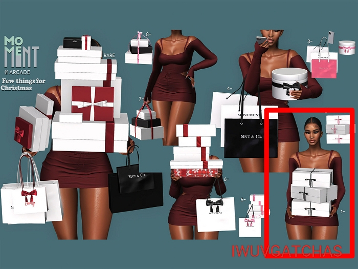 1. MVT -  Basic gifts box