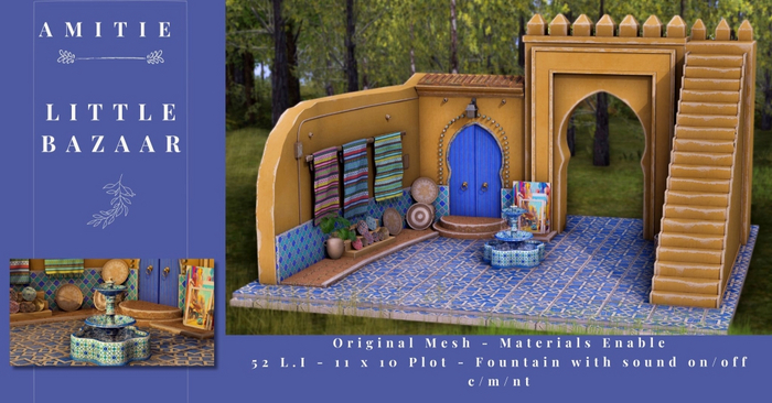 Amitie LITTLE BAZAAR 