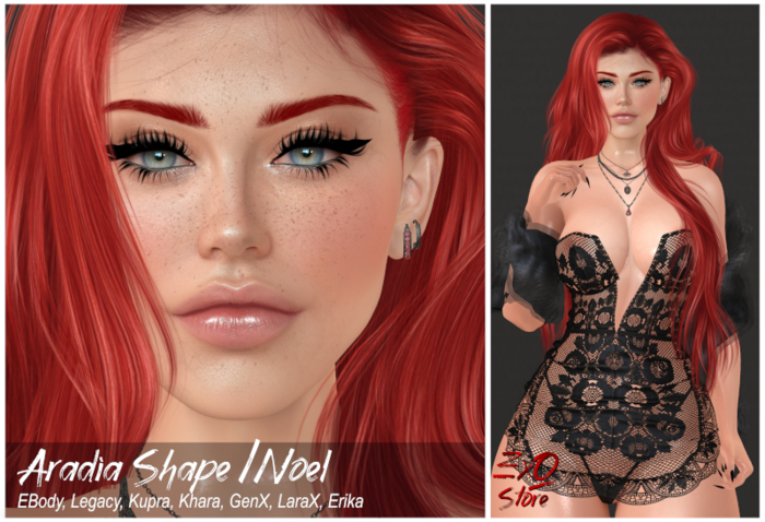 +EXO+ SHAPE EVOX ARADIA