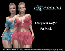 aX: Margaret Outfit 22 Colors FatPack