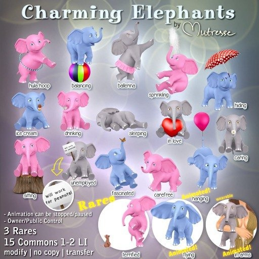 09-Mutresse-In Love-Charming Elephants