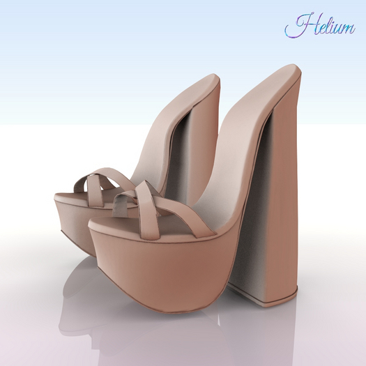 Sand Joyce Heels MAITREYA