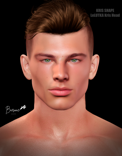 [Barone] Shape LeLUTKA Kris Head 3.1