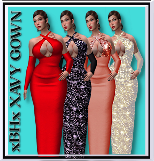 xBHx  XAVY GOWN  LEGACY