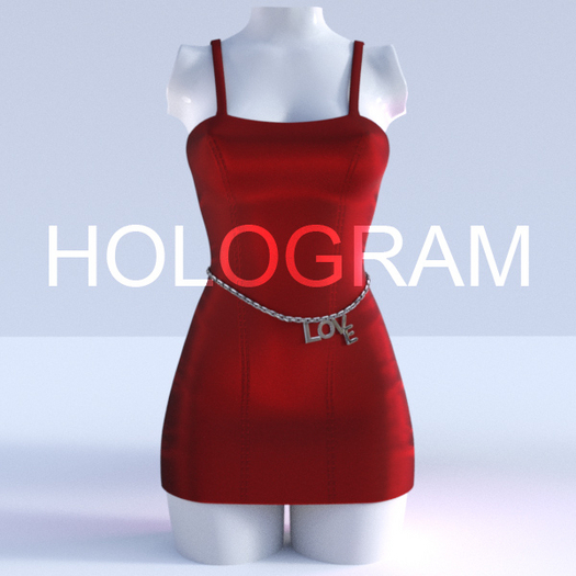 Red Body Con Dress KUPRA