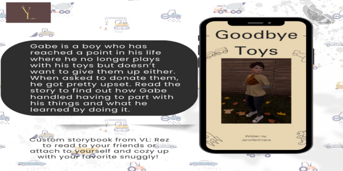 [Vidarr's Legacies] Goodbye Toys