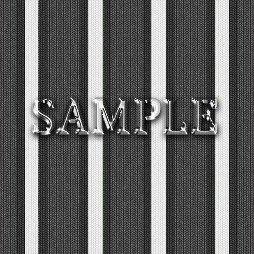 Zoy Texture [ Strypy Knitted 05 ] Seamless - Gray White