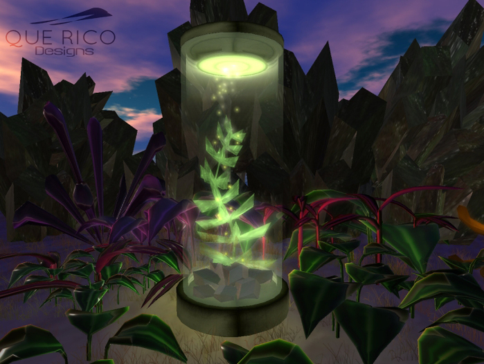 QUE RICO - Planter Green Spore - Capsule Life