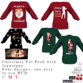 **THW Fashions** 23 Christmas FatPack F