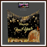 New Year - Resizable Wall Hanging 8