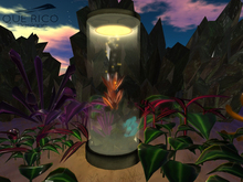 QUE RICO - Planter Crystal Bloom - Capsule Life