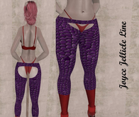 Amethyst Splendor Cheeky Pants