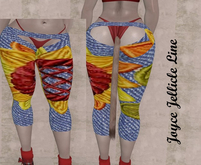 Sunflower Denim Cheeky Pants