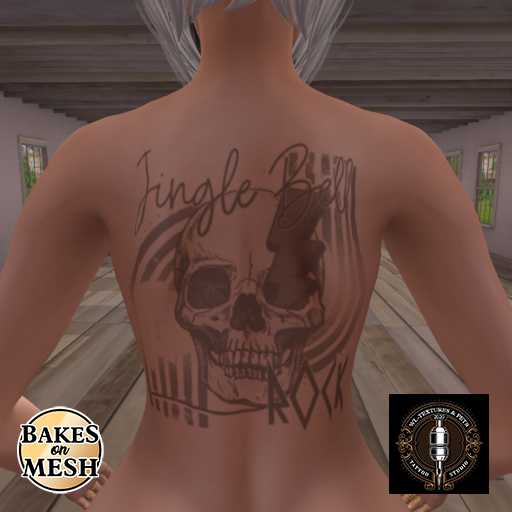 WL-Jingle Bell R tattoo BOM