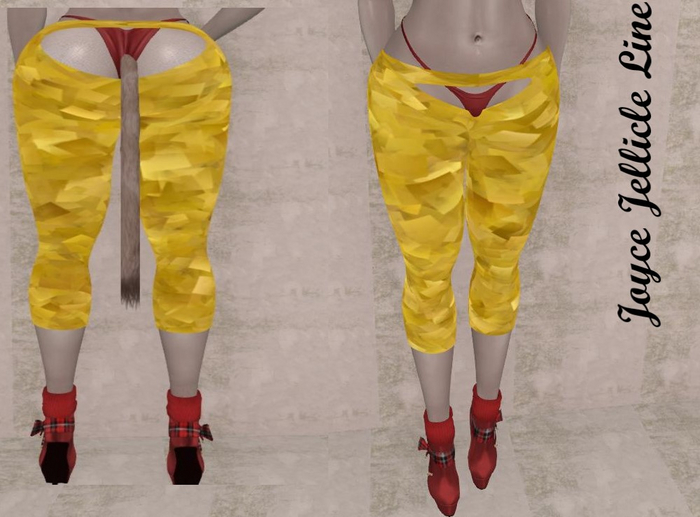 Demo Golden New Year Cheeky Pants Fat Pack