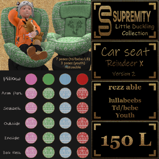 [Supremity]Reindeer x V2