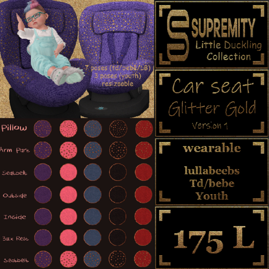 [Supremity] Glitter Gold V1