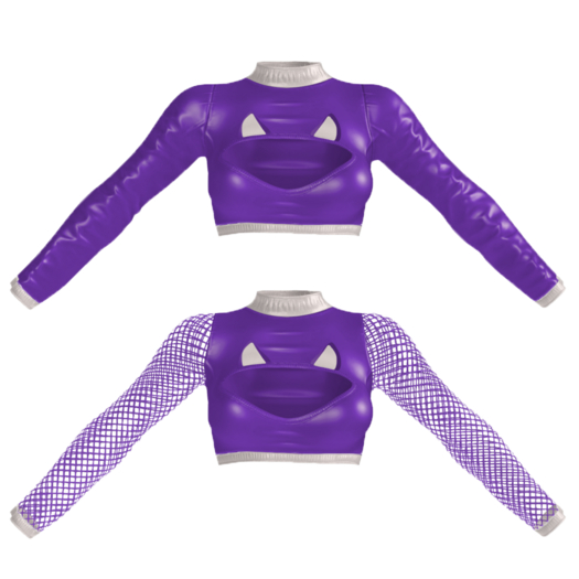 moxxi // Devil Sweater - Purple