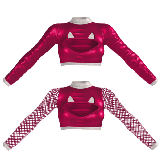 moxxi // Devil Sweater - Fuchsia