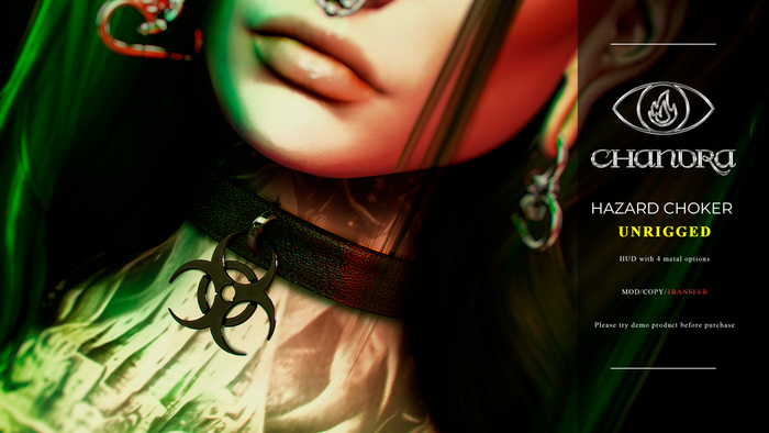 +CHANDRA+ Hazard Choker