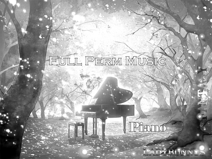 Bunny's Music -Reverie Claude Debussy-full perm music