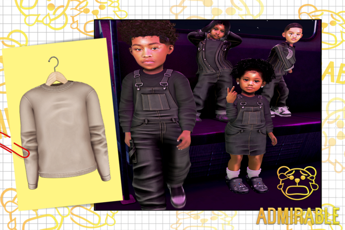 Admirable- Basic long Sleeve.(Taupe)