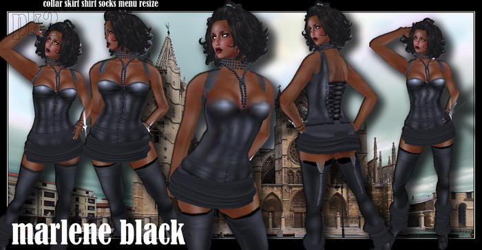 *pk2 Marlene black