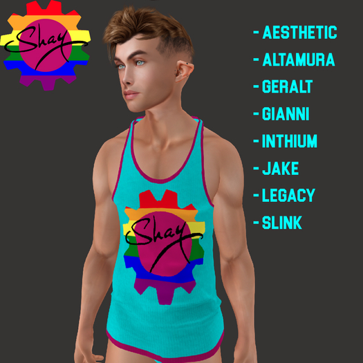 Shay-Gear Logo Tank Top