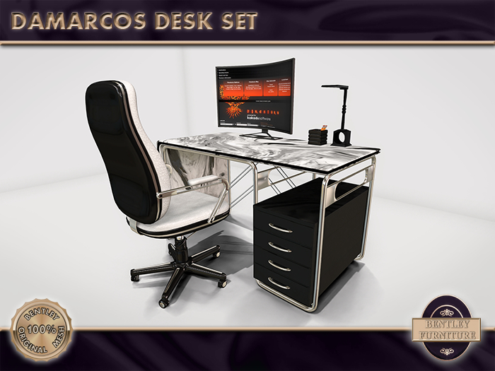 Damarcos Desk - PG Version - BOXED
