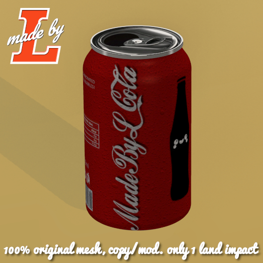 MadeByL - Soda Can