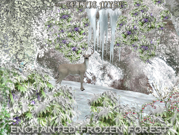  ✰:*´¨*Fantasy Forest WinterMagic*¨´*:✰ ❊FROZEN FOREST❊ 