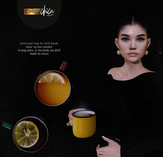 :::ChicChica::: Lemon tea