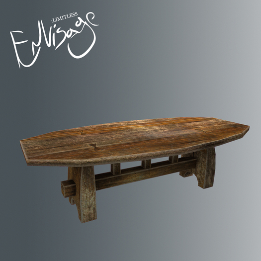[[E:L]] Dovetail Table (Stain)