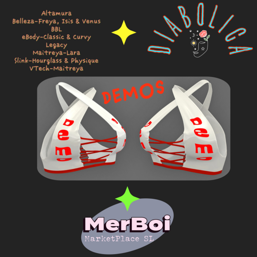 MerBoi  Diabolica Top - DEMOS