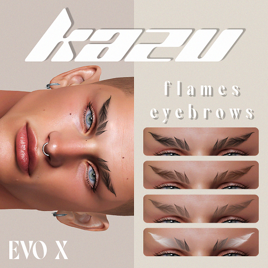 KAZU // Flames Brows