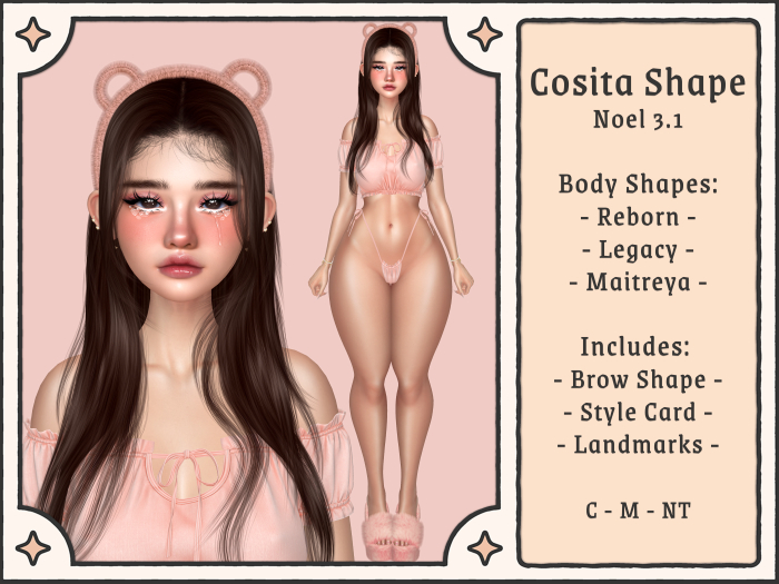 AGATHIST - COSITA SHAPE - EvoX Noel 3.1