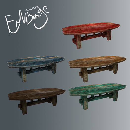 [[E:L]] Dovetail Table (5 Colors)