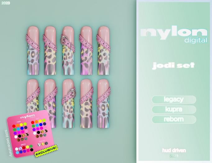 nylon - jodi 'exclusive' hud