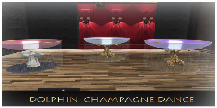 EVH Dolphin Champagne Dance
