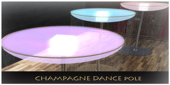 EVH Champagne Dance Pole